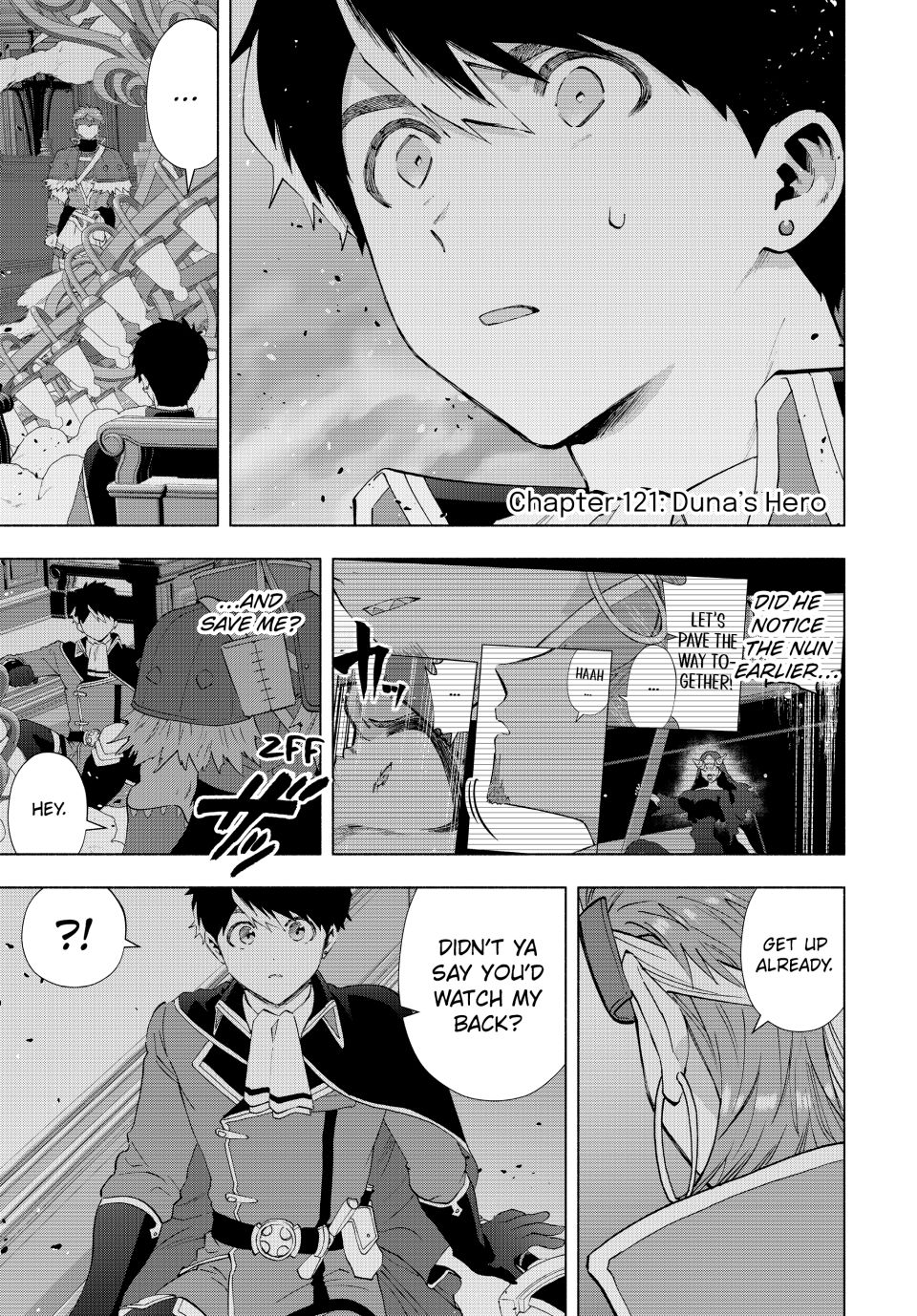 A RANK PARTY WO RIDATSU SHITA ORE WA, MOTO OSHIEGO TACHI TO MEIKYUU SHINBU WO MEZASU chapter 121 page 1