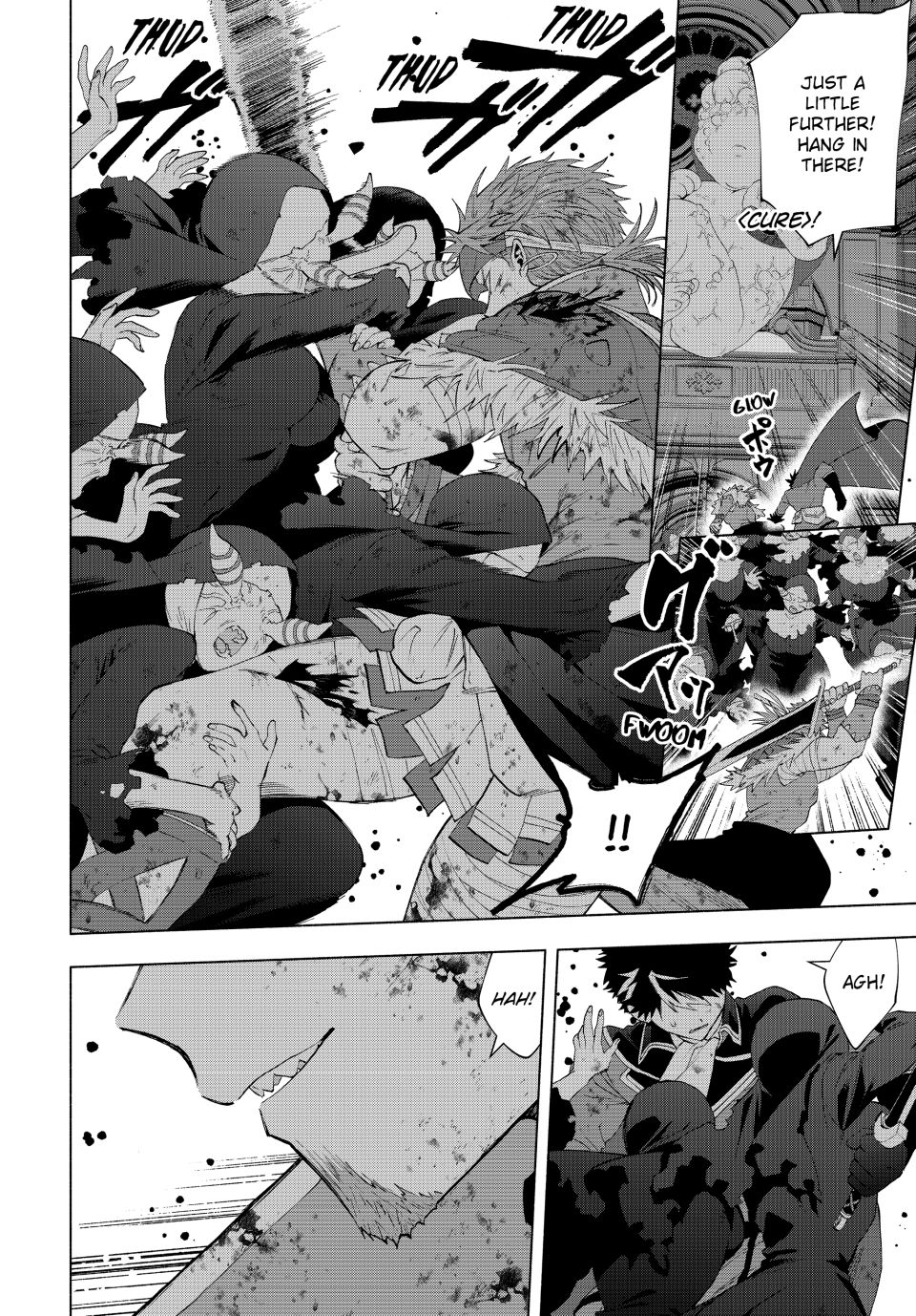 A RANK PARTY WO RIDATSU SHITA ORE WA, MOTO OSHIEGO TACHI TO MEIKYUU SHINBU WO MEZASU chapter 121 page 11