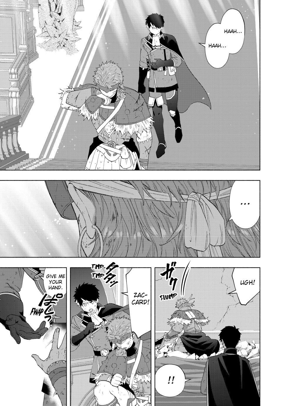 A RANK PARTY WO RIDATSU SHITA ORE WA, MOTO OSHIEGO TACHI TO MEIKYUU SHINBU WO MEZASU chapter 121 page 22