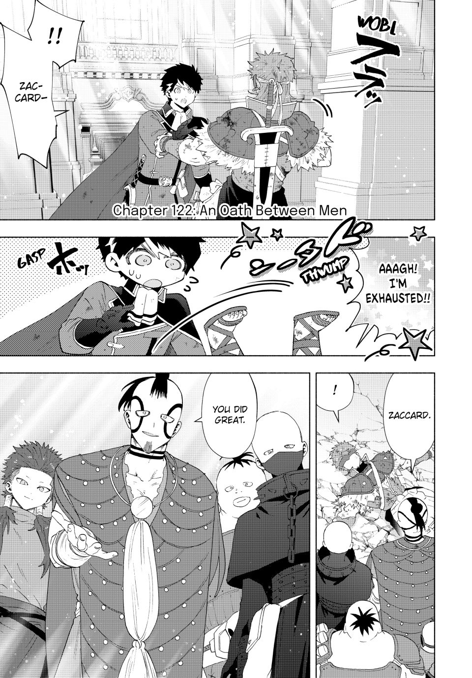 A RANK PARTY WO RIDATSU SHITA ORE WA, MOTO OSHIEGO TACHI TO MEIKYUU SHINBU WO MEZASU chapter 122 page 1