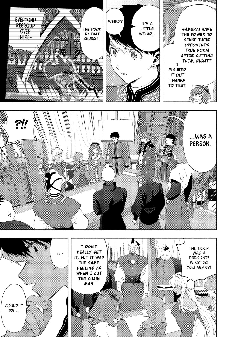 A RANK PARTY WO RIDATSU SHITA ORE WA, MOTO OSHIEGO TACHI TO MEIKYUU SHINBU WO MEZASU chapter 122 page 11