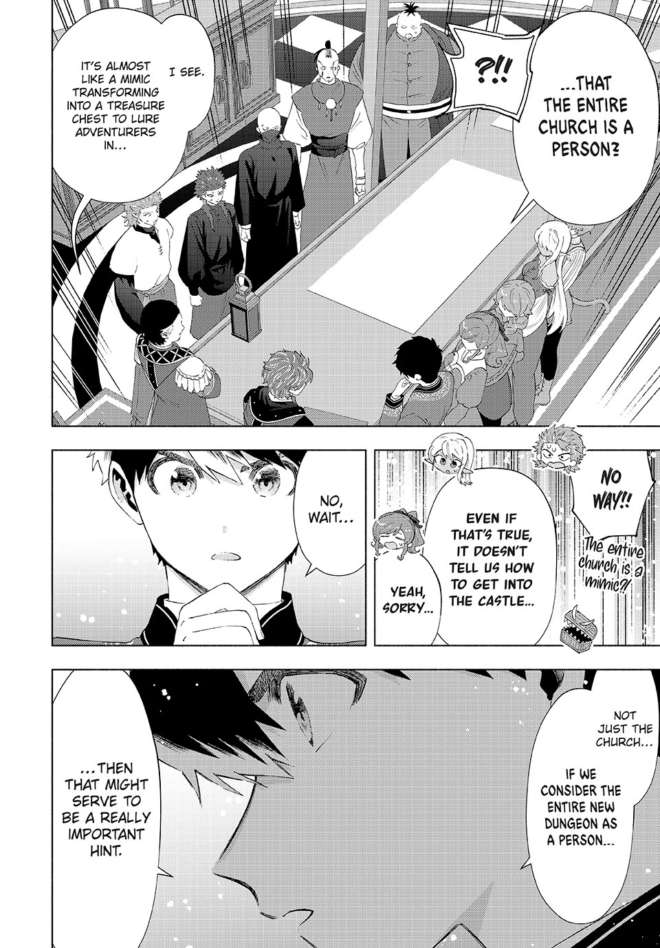 A RANK PARTY WO RIDATSU SHITA ORE WA, MOTO OSHIEGO TACHI TO MEIKYUU SHINBU WO MEZASU chapter 122 page 12