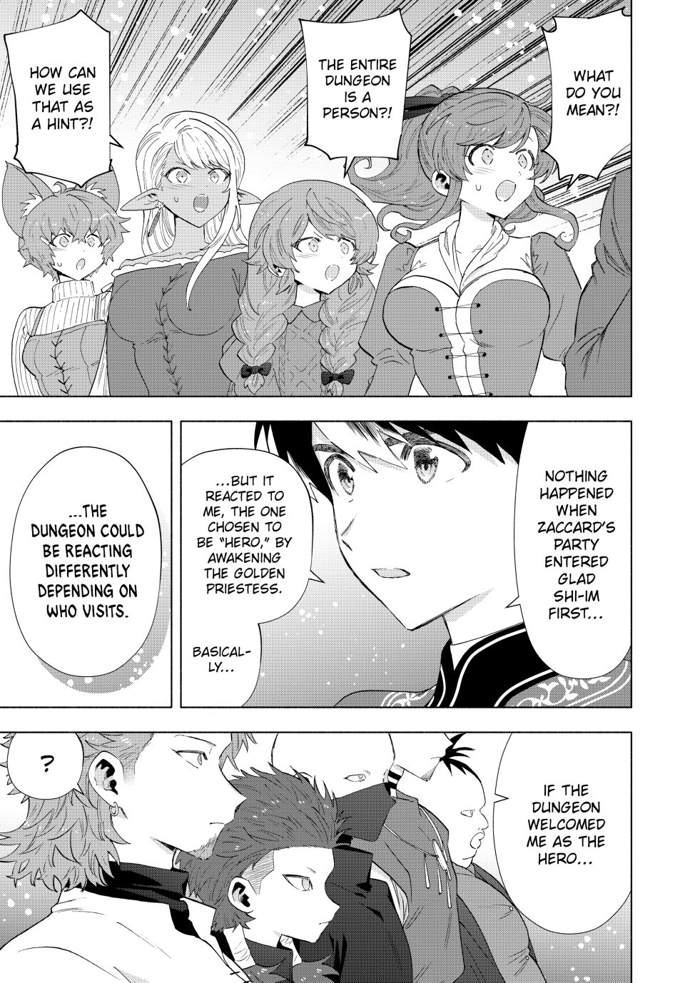 A RANK PARTY WO RIDATSU SHITA ORE WA, MOTO OSHIEGO TACHI TO MEIKYUU SHINBU WO MEZASU chapter 122 page 13