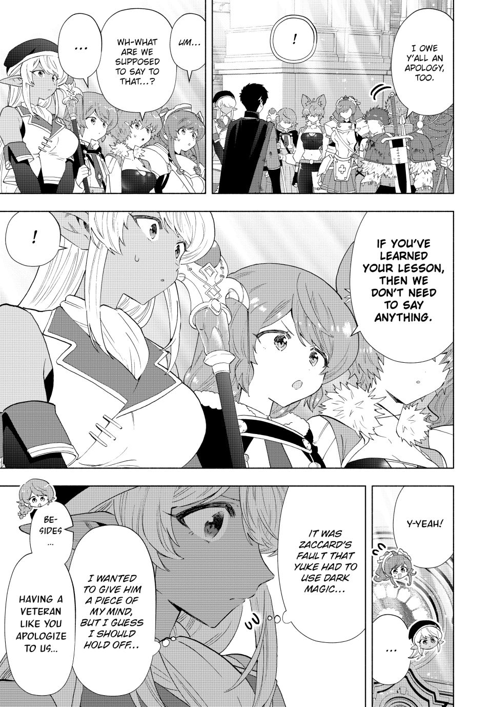 A RANK PARTY WO RIDATSU SHITA ORE WA, MOTO OSHIEGO TACHI TO MEIKYUU SHINBU WO MEZASU chapter 122 page 3