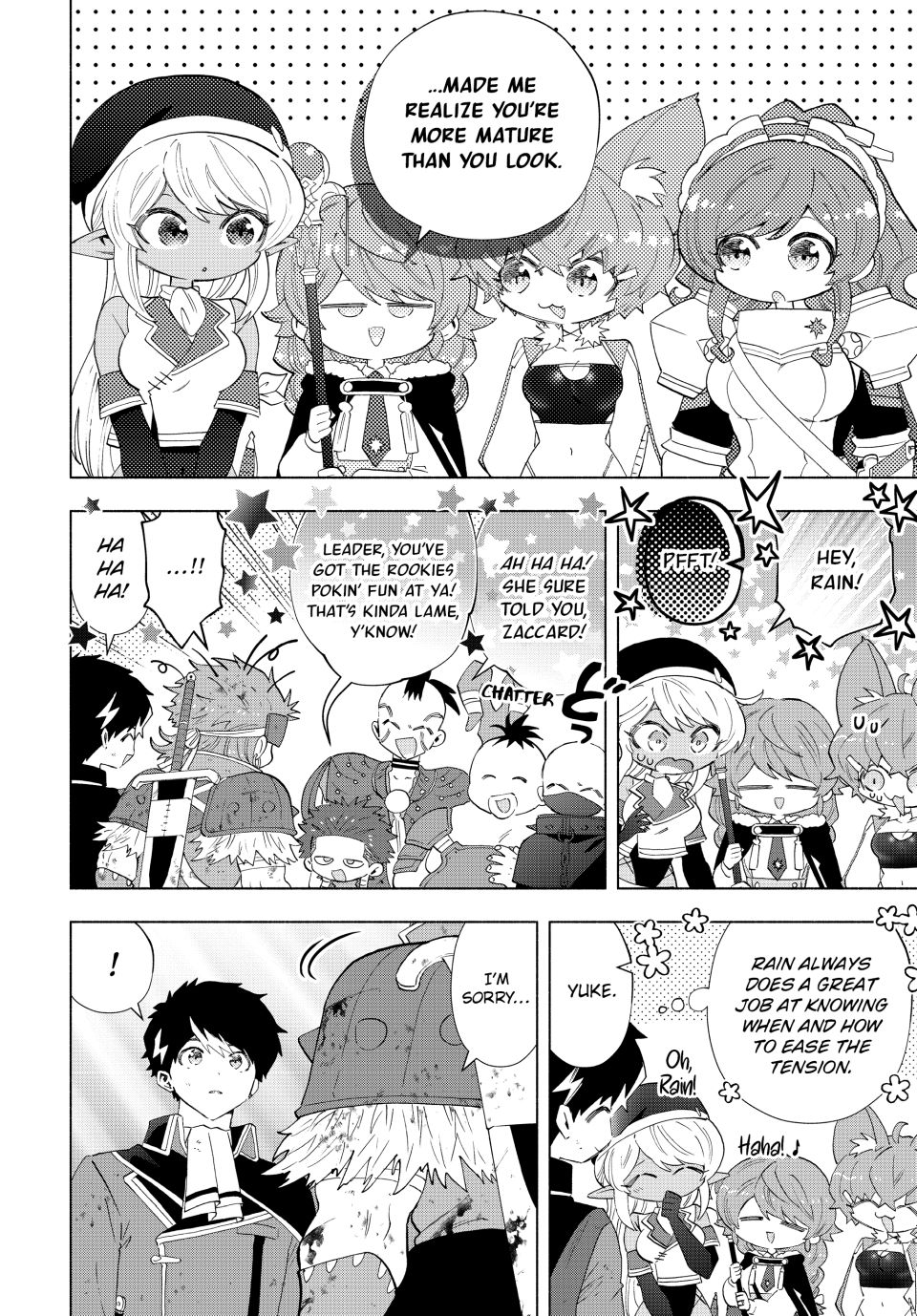 A RANK PARTY WO RIDATSU SHITA ORE WA, MOTO OSHIEGO TACHI TO MEIKYUU SHINBU WO MEZASU chapter 122 page 4