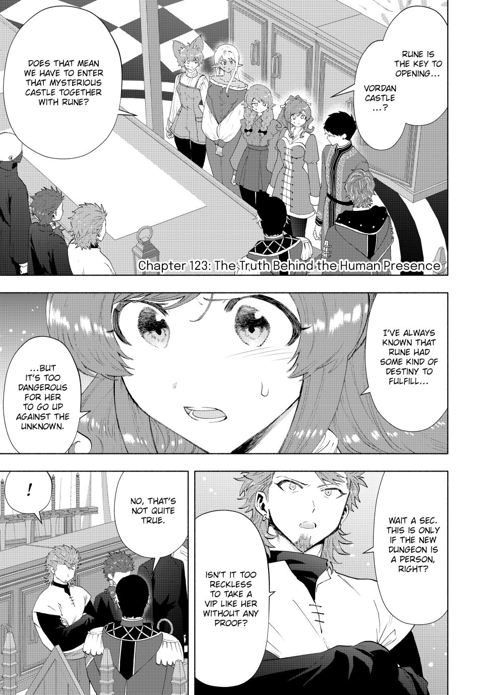 A RANK PARTY WO RIDATSU SHITA ORE WA, MOTO OSHIEGO TACHI TO MEIKYUU SHINBU WO MEZASU chapter 123 page 1