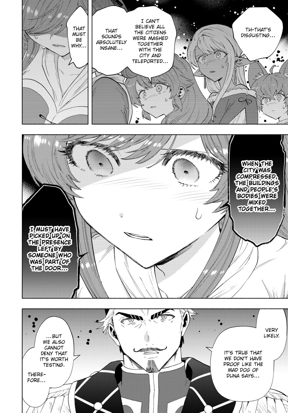 A RANK PARTY WO RIDATSU SHITA ORE WA, MOTO OSHIEGO TACHI TO MEIKYUU SHINBU WO MEZASU chapter 123 page 8