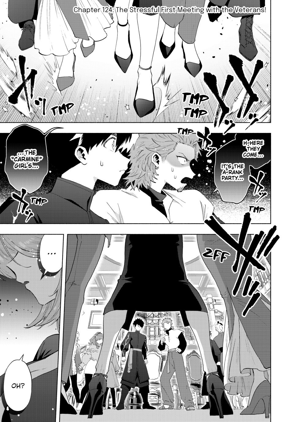 A RANK PARTY WO RIDATSU SHITA ORE WA, MOTO OSHIEGO TACHI TO MEIKYUU SHINBU WO MEZASU chapter 124 page 1