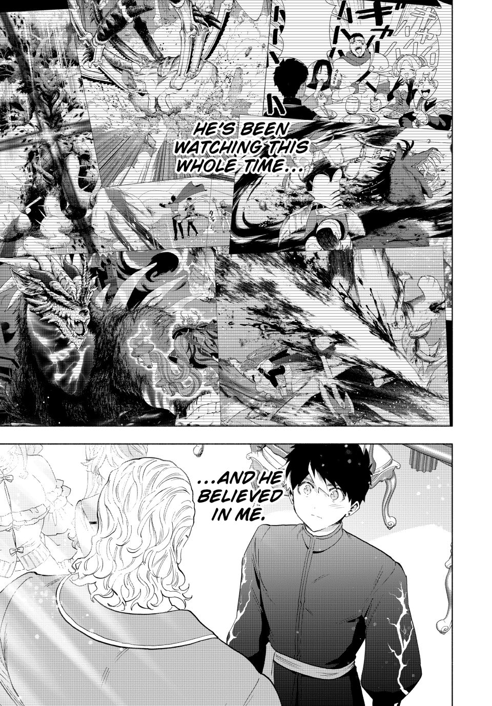 A RANK PARTY WO RIDATSU SHITA ORE WA, MOTO OSHIEGO TACHI TO MEIKYUU SHINBU WO MEZASU chapter 124 page 13