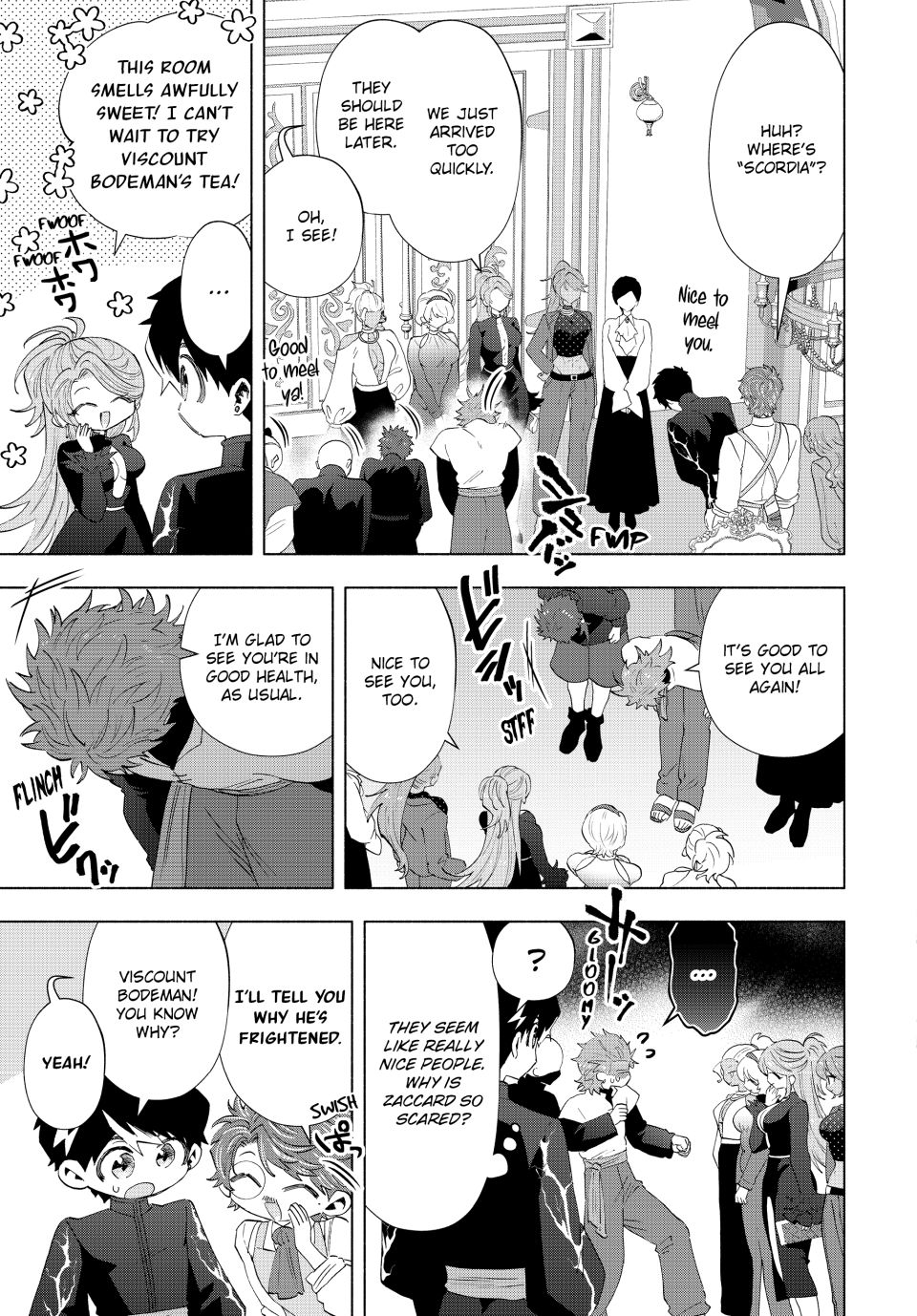 A RANK PARTY WO RIDATSU SHITA ORE WA, MOTO OSHIEGO TACHI TO MEIKYUU SHINBU WO MEZASU chapter 124 page 3