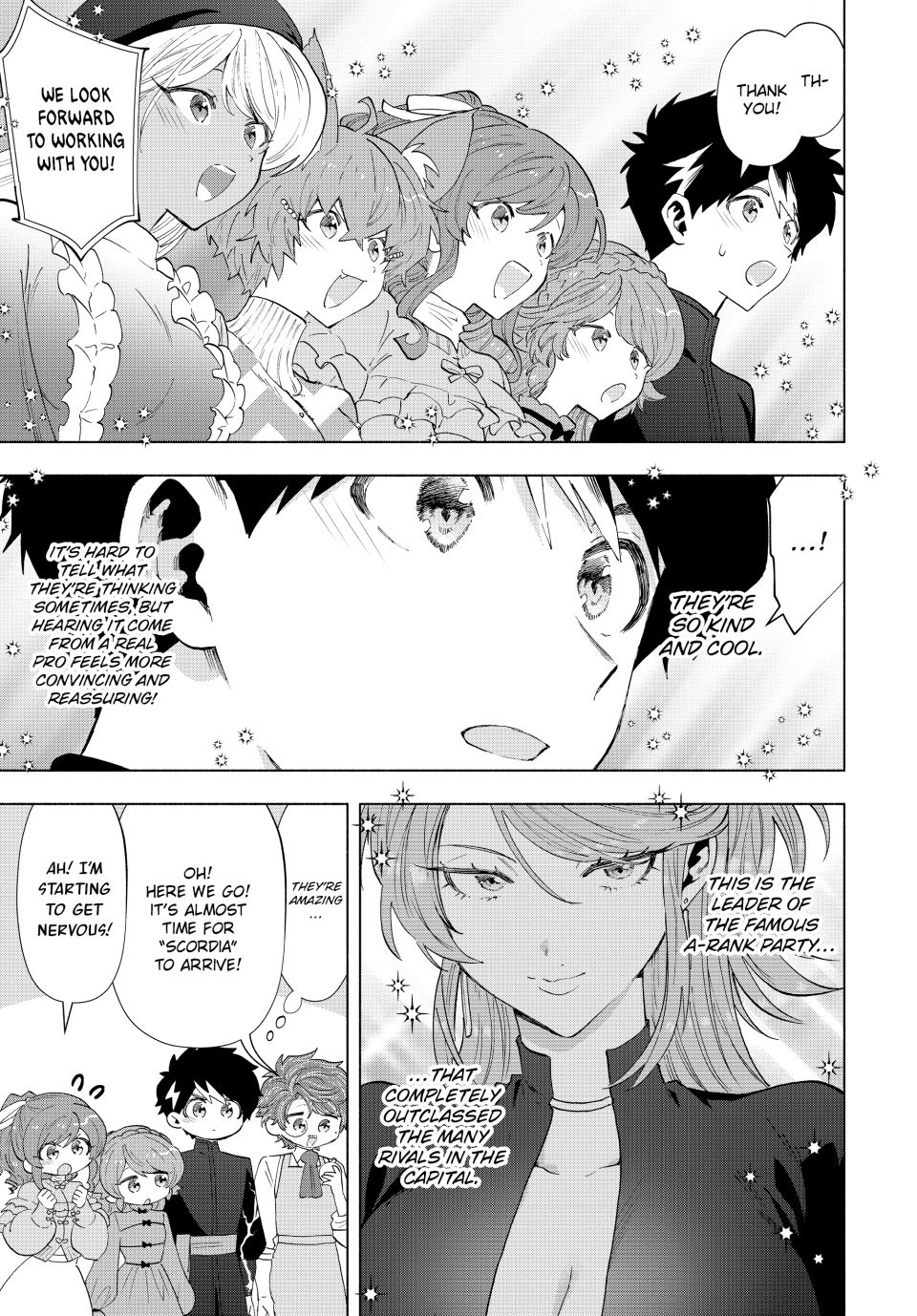 A RANK PARTY WO RIDATSU SHITA ORE WA, MOTO OSHIEGO TACHI TO MEIKYUU SHINBU WO MEZASU chapter 124 page 7