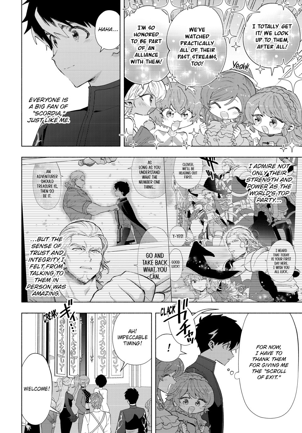 A RANK PARTY WO RIDATSU SHITA ORE WA, MOTO OSHIEGO TACHI TO MEIKYUU SHINBU WO MEZASU chapter 124 page 8