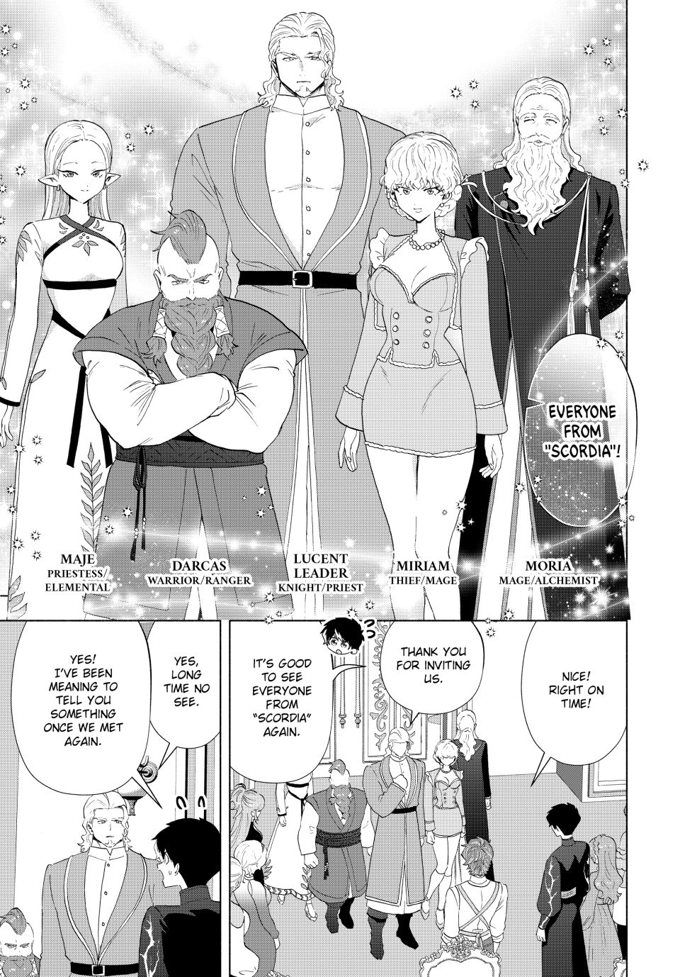 A RANK PARTY WO RIDATSU SHITA ORE WA, MOTO OSHIEGO TACHI TO MEIKYUU SHINBU WO MEZASU chapter 124 page 9