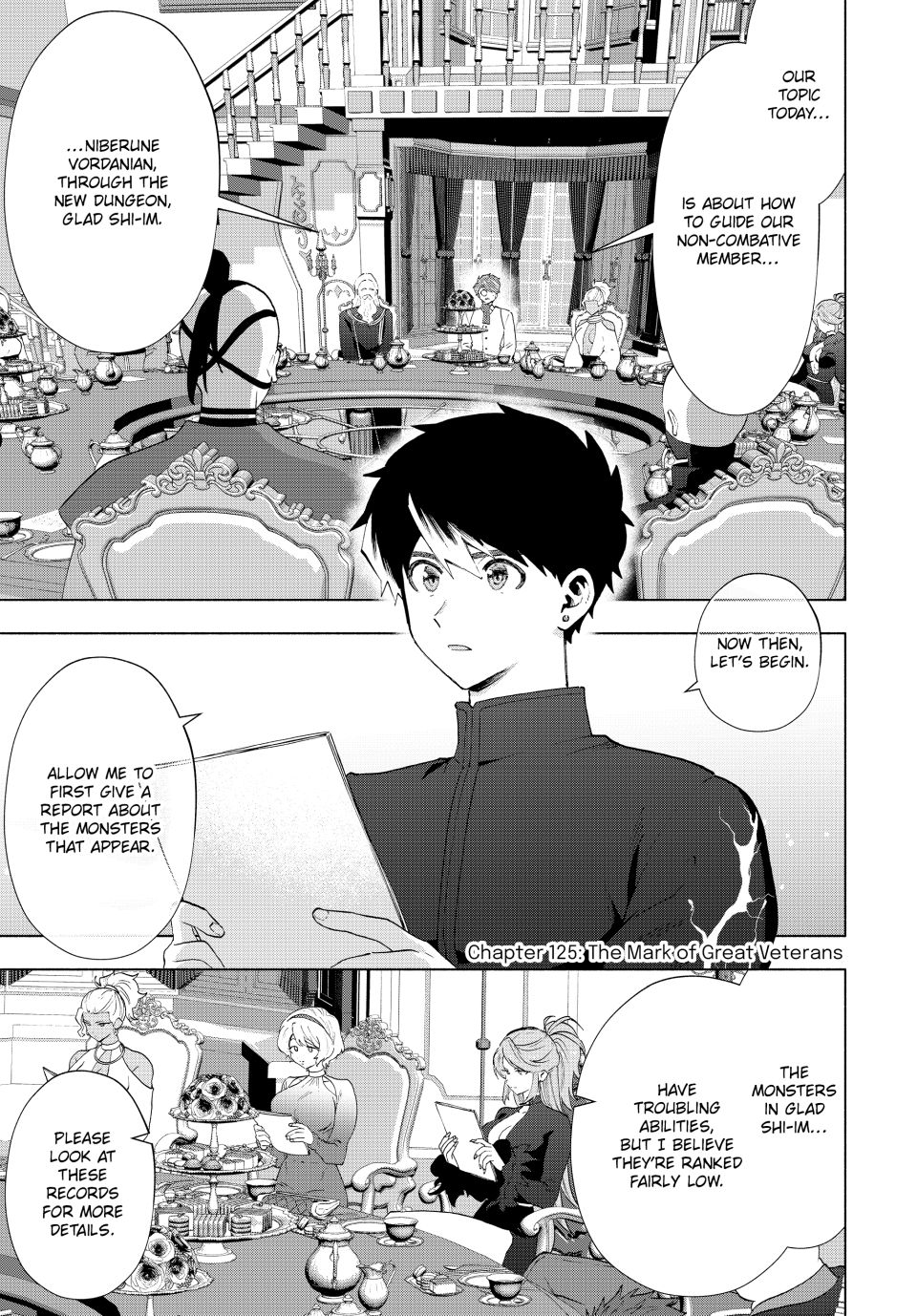 A RANK PARTY WO RIDATSU SHITA ORE WA, MOTO OSHIEGO TACHI TO MEIKYUU SHINBU WO MEZASU chapter 125 page 1