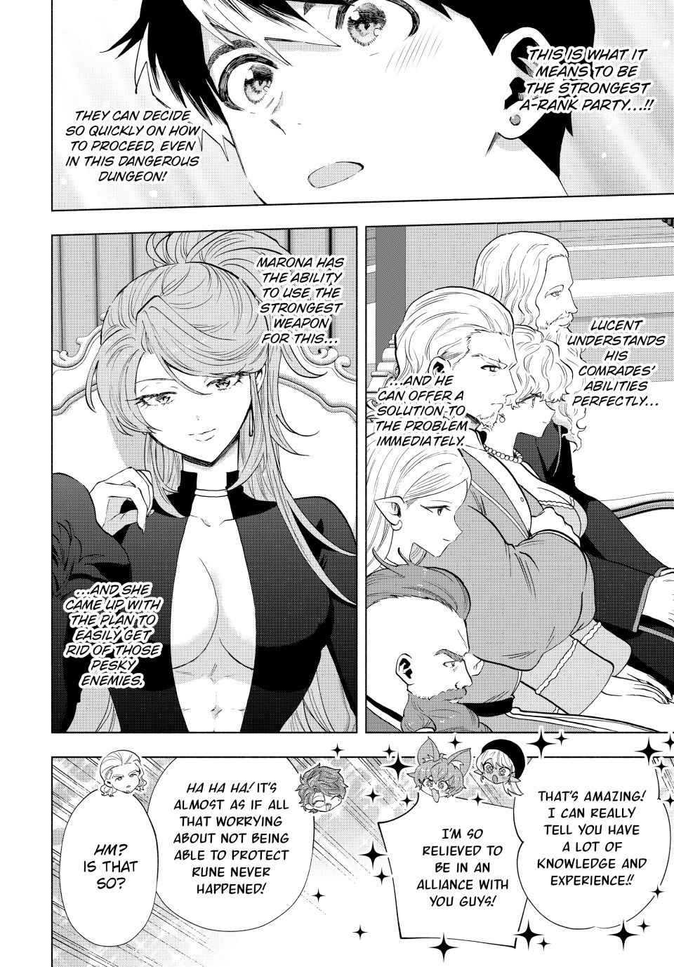 A RANK PARTY WO RIDATSU SHITA ORE WA, MOTO OSHIEGO TACHI TO MEIKYUU SHINBU WO MEZASU chapter 125 page 8