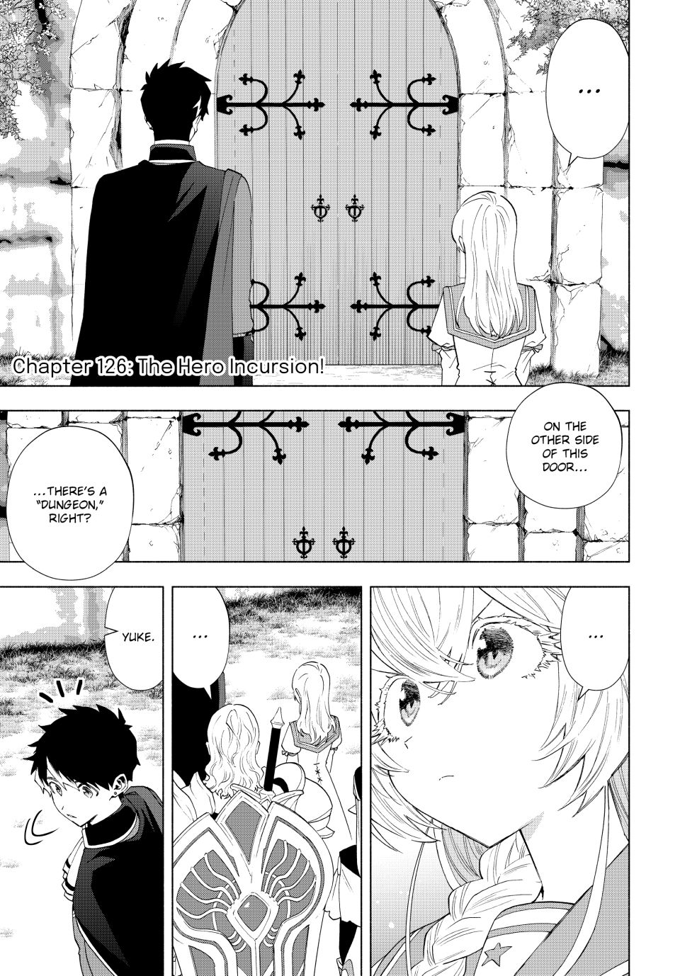 A RANK PARTY WO RIDATSU SHITA ORE WA, MOTO OSHIEGO TACHI TO MEIKYUU SHINBU WO MEZASU chapter 126 page 1