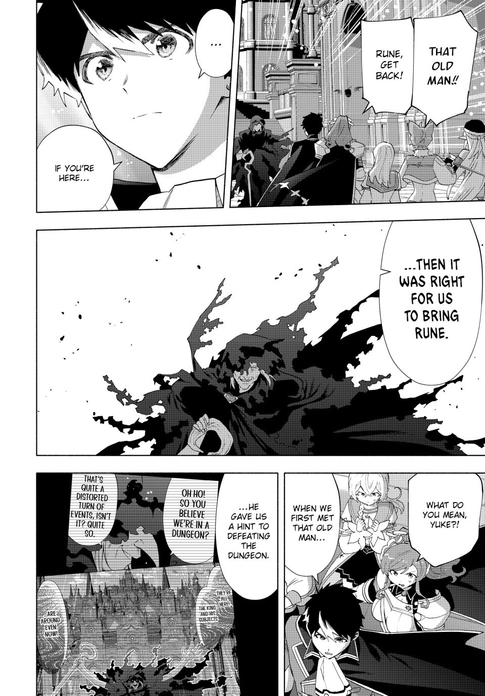 A RANK PARTY WO RIDATSU SHITA ORE WA, MOTO OSHIEGO TACHI TO MEIKYUU SHINBU WO MEZASU chapter 126 page 10