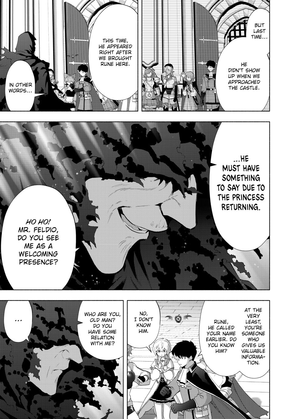 A RANK PARTY WO RIDATSU SHITA ORE WA, MOTO OSHIEGO TACHI TO MEIKYUU SHINBU WO MEZASU chapter 126 page 11