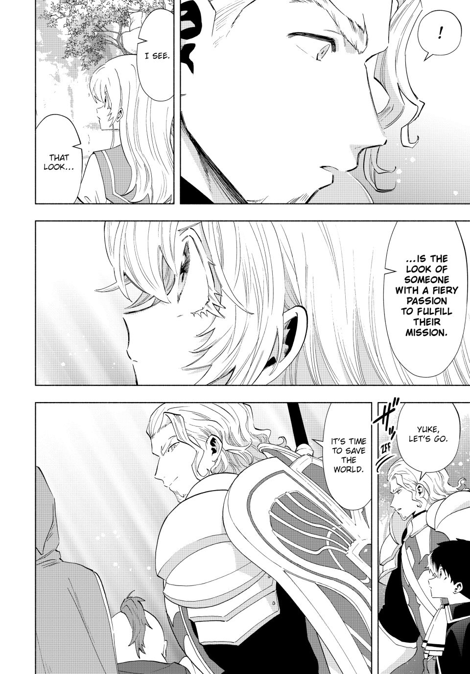 A RANK PARTY WO RIDATSU SHITA ORE WA, MOTO OSHIEGO TACHI TO MEIKYUU SHINBU WO MEZASU chapter 126 page 4