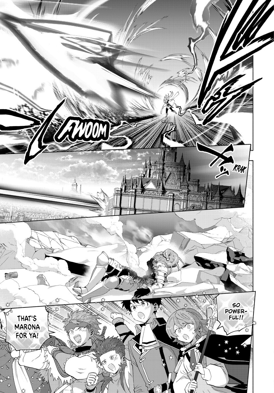 A RANK PARTY WO RIDATSU SHITA ORE WA, MOTO OSHIEGO TACHI TO MEIKYUU SHINBU WO MEZASU chapter 126 page 7