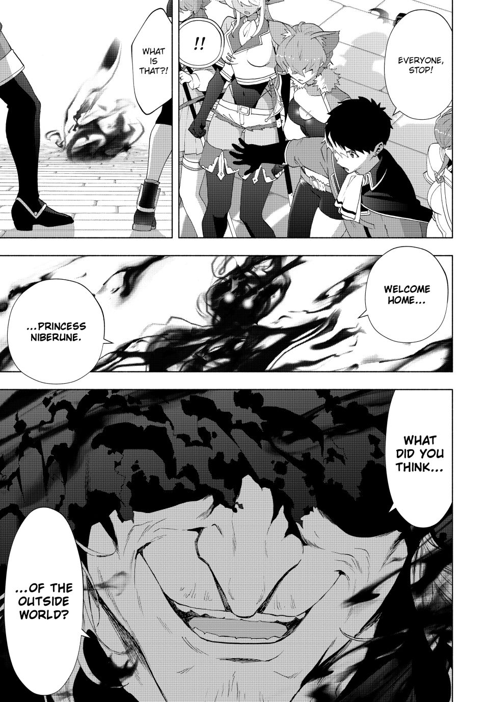 A RANK PARTY WO RIDATSU SHITA ORE WA, MOTO OSHIEGO TACHI TO MEIKYUU SHINBU WO MEZASU chapter 126 page 9