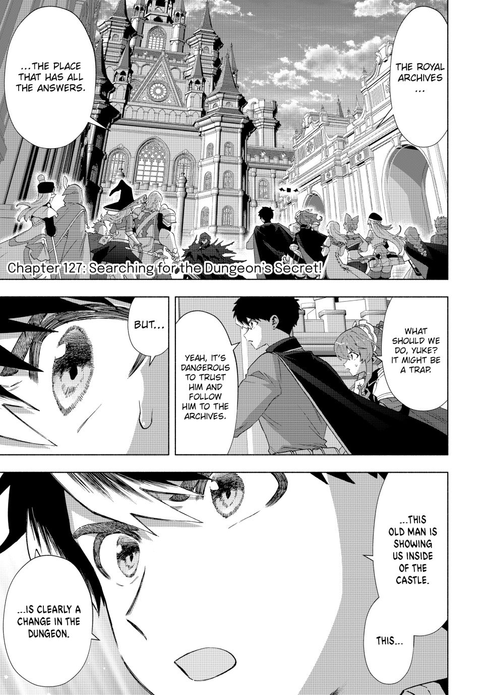 A RANK PARTY WO RIDATSU SHITA ORE WA, MOTO OSHIEGO TACHI TO MEIKYUU SHINBU WO MEZASU chapter 127 page 1