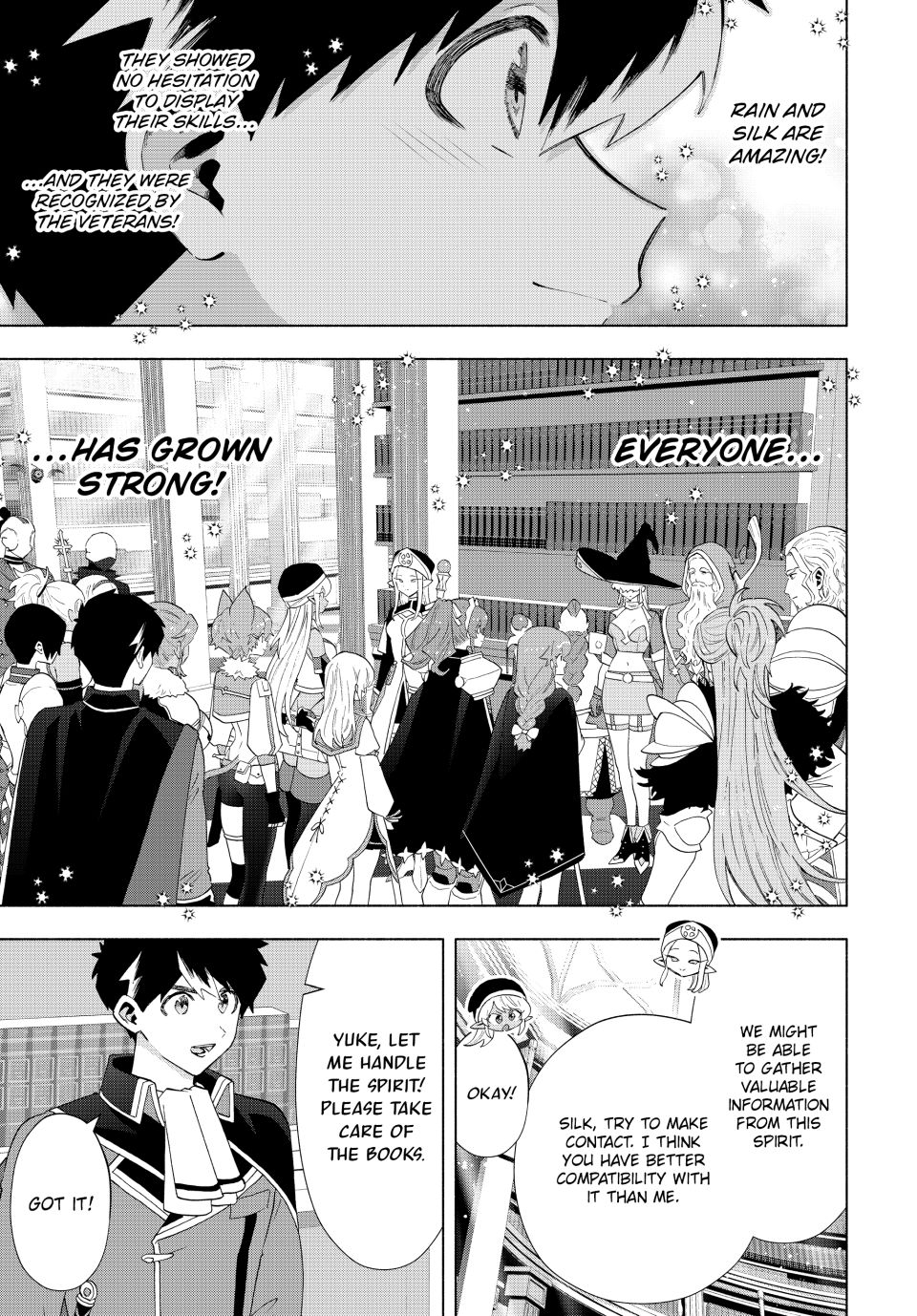 A RANK PARTY WO RIDATSU SHITA ORE WA, MOTO OSHIEGO TACHI TO MEIKYUU SHINBU WO MEZASU chapter 127 page 10