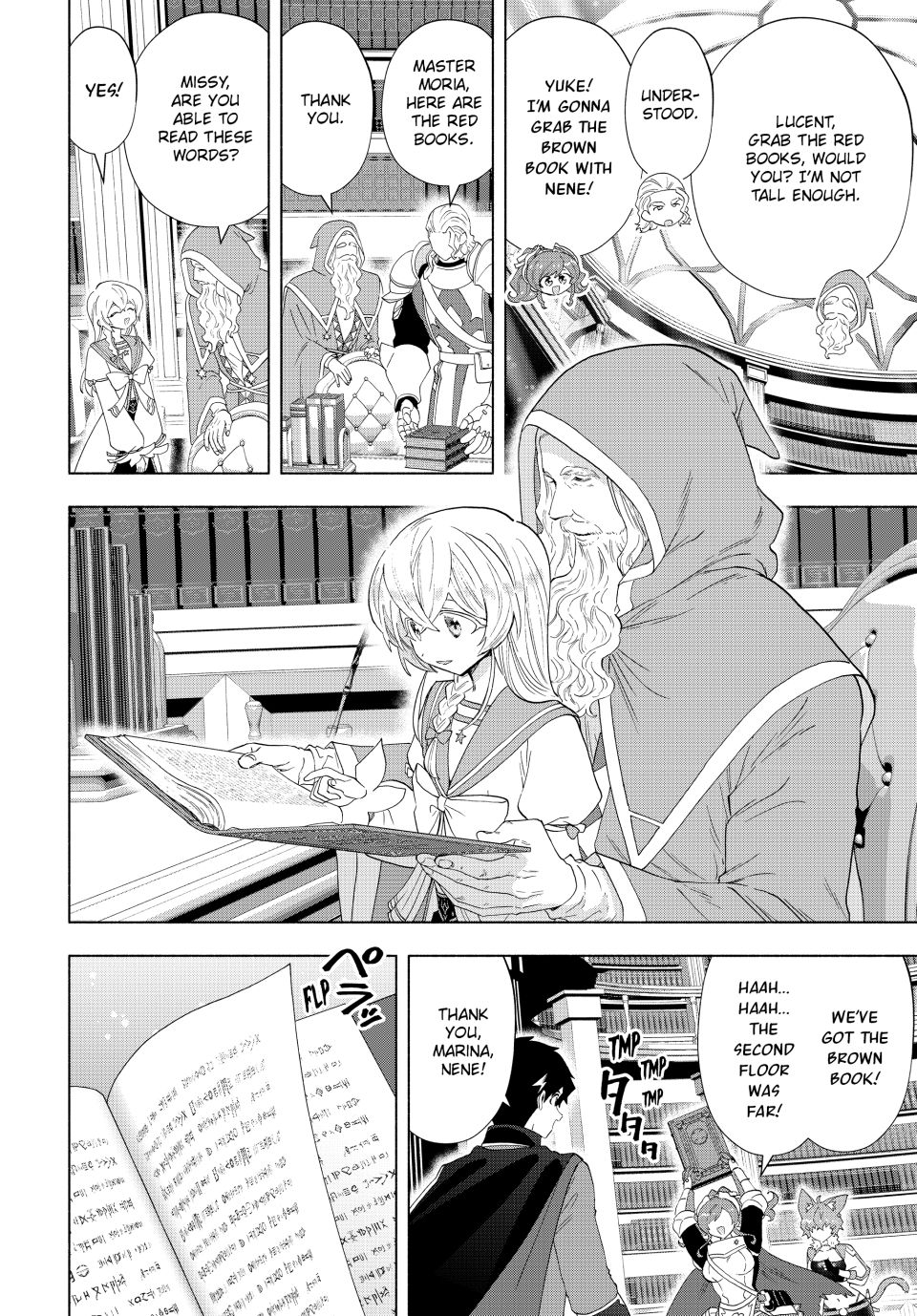 A RANK PARTY WO RIDATSU SHITA ORE WA, MOTO OSHIEGO TACHI TO MEIKYUU SHINBU WO MEZASU chapter 127 page 11