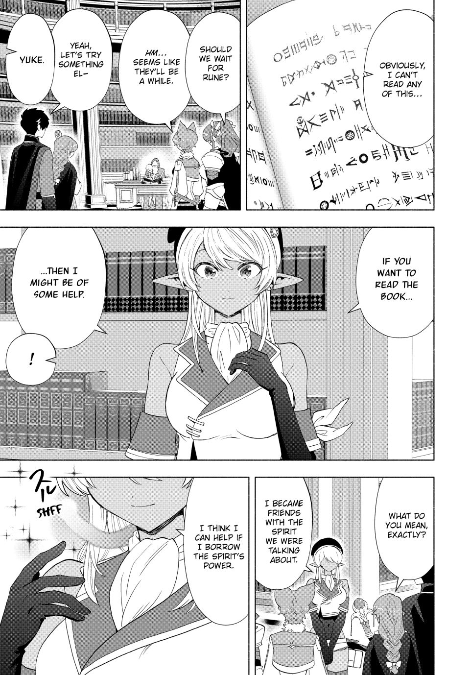 A RANK PARTY WO RIDATSU SHITA ORE WA, MOTO OSHIEGO TACHI TO MEIKYUU SHINBU WO MEZASU chapter 127 page 12