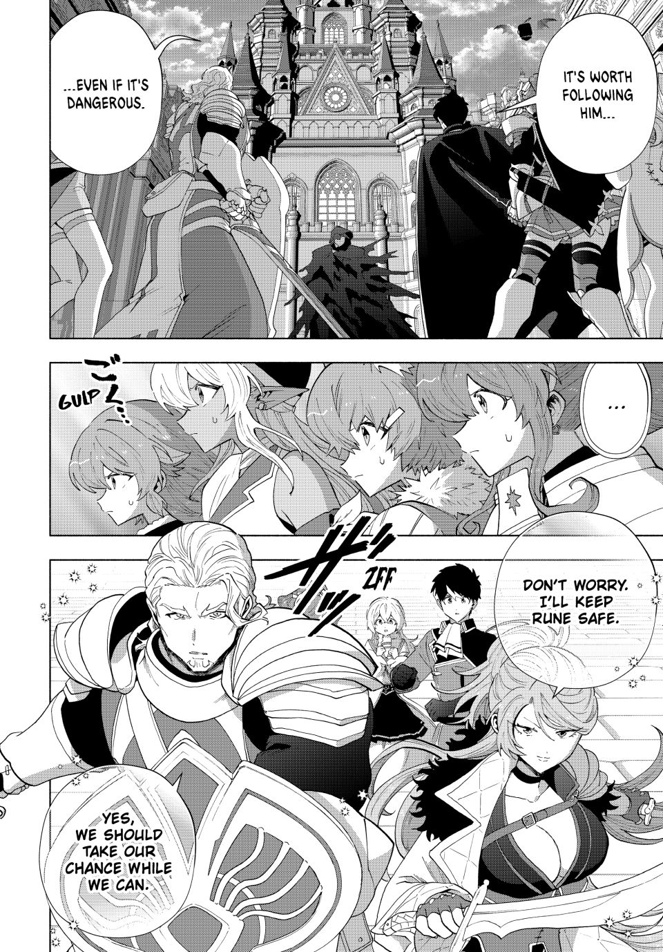 A RANK PARTY WO RIDATSU SHITA ORE WA, MOTO OSHIEGO TACHI TO MEIKYUU SHINBU WO MEZASU chapter 127 page 2