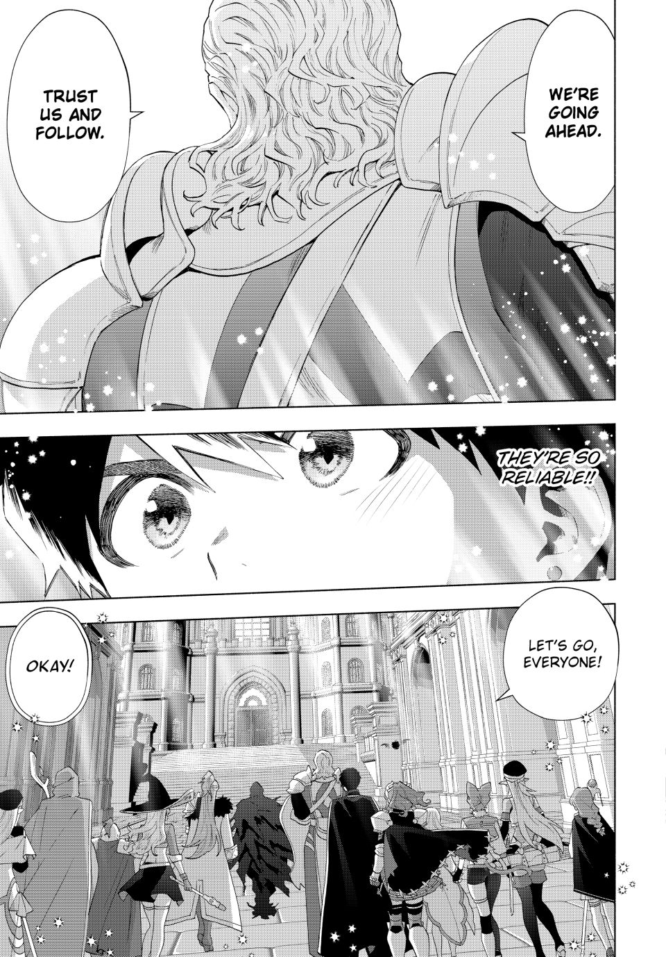 A RANK PARTY WO RIDATSU SHITA ORE WA, MOTO OSHIEGO TACHI TO MEIKYUU SHINBU WO MEZASU chapter 127 page 3