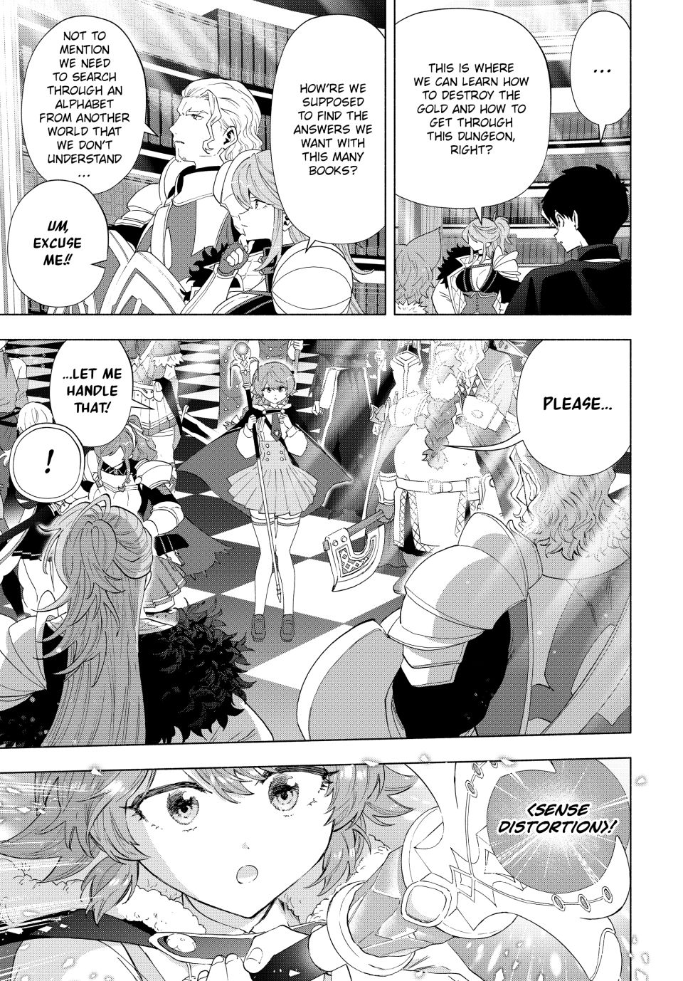 A RANK PARTY WO RIDATSU SHITA ORE WA, MOTO OSHIEGO TACHI TO MEIKYUU SHINBU WO MEZASU chapter 127 page 6