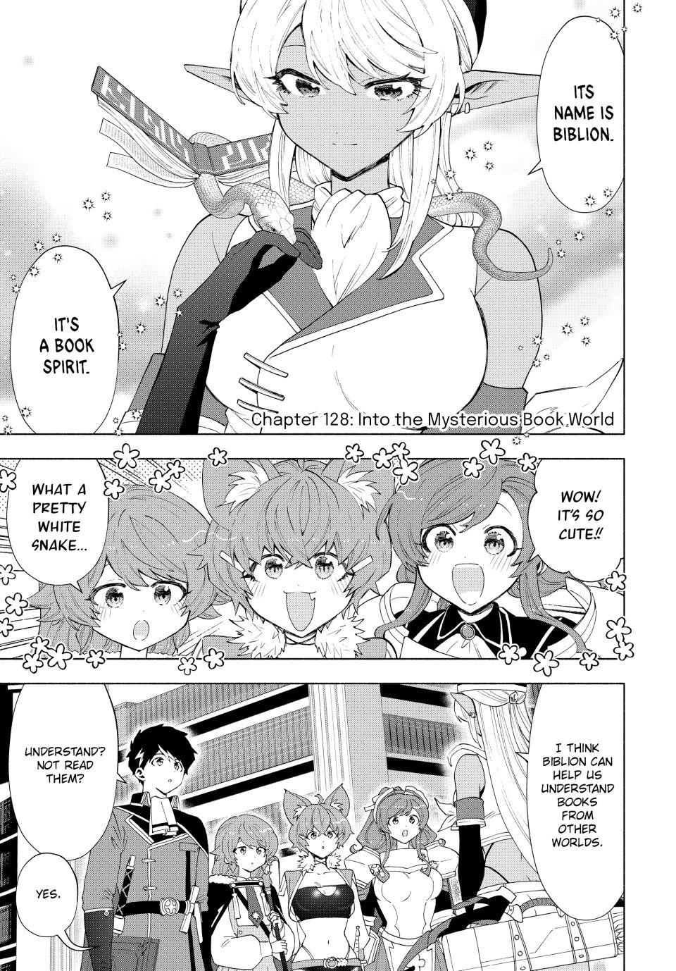 A RANK PARTY WO RIDATSU SHITA ORE WA, MOTO OSHIEGO TACHI TO MEIKYUU SHINBU WO MEZASU chapter 128 page 1