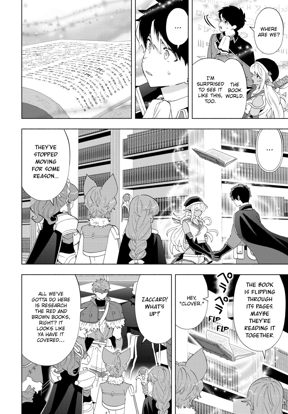 A RANK PARTY WO RIDATSU SHITA ORE WA, MOTO OSHIEGO TACHI TO MEIKYUU SHINBU WO MEZASU chapter 128 page 4