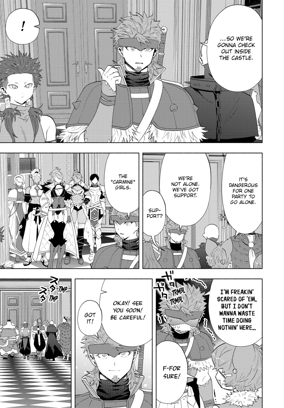 A RANK PARTY WO RIDATSU SHITA ORE WA, MOTO OSHIEGO TACHI TO MEIKYUU SHINBU WO MEZASU chapter 128 page 5