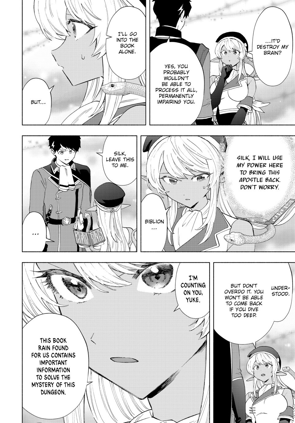 A RANK PARTY WO RIDATSU SHITA ORE WA, MOTO OSHIEGO TACHI TO MEIKYUU SHINBU WO MEZASU chapter 128 page 8