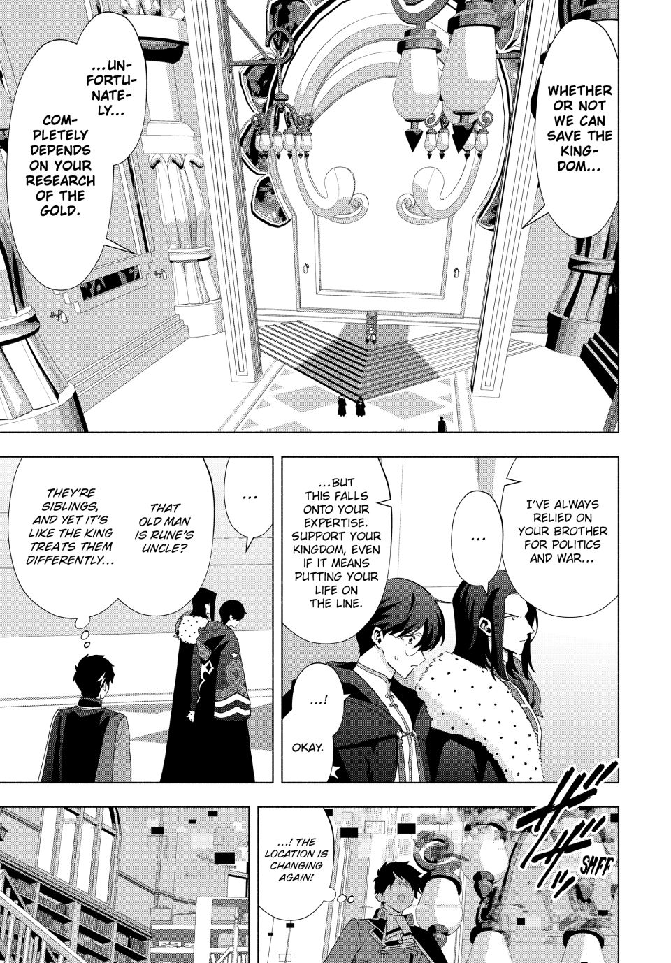 A RANK PARTY WO RIDATSU SHITA ORE WA, MOTO OSHIEGO TACHI TO MEIKYUU SHINBU WO MEZASU chapter 129 page 13