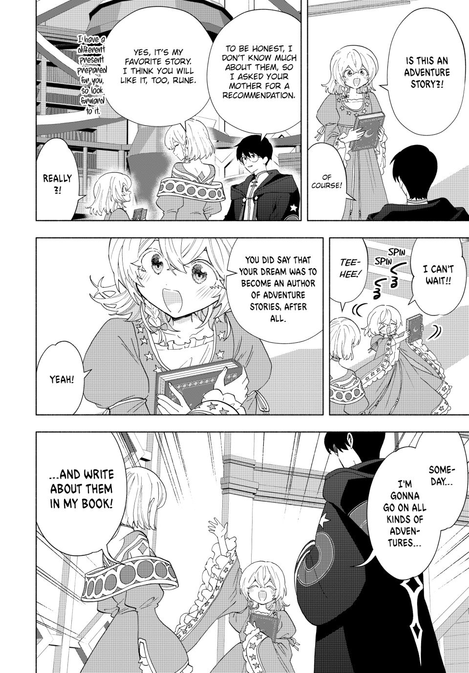 A RANK PARTY WO RIDATSU SHITA ORE WA, MOTO OSHIEGO TACHI TO MEIKYUU SHINBU WO MEZASU chapter 129 page 8