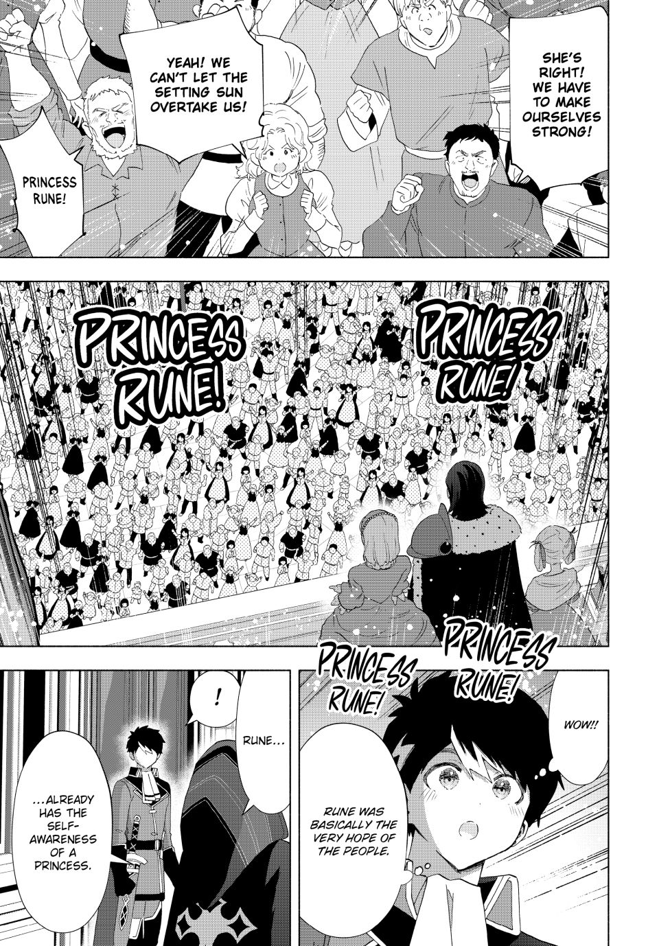 A RANK PARTY WO RIDATSU SHITA ORE WA, MOTO OSHIEGO TACHI TO MEIKYUU SHINBU WO MEZASU chapter 130 page 11