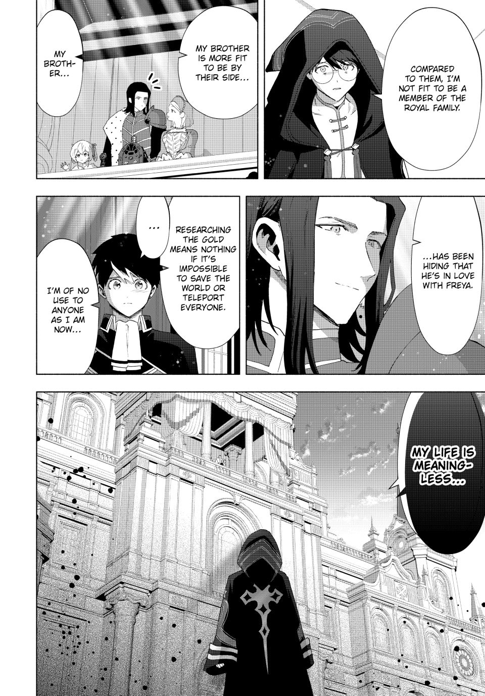 A RANK PARTY WO RIDATSU SHITA ORE WA, MOTO OSHIEGO TACHI TO MEIKYUU SHINBU WO MEZASU chapter 130 page 12