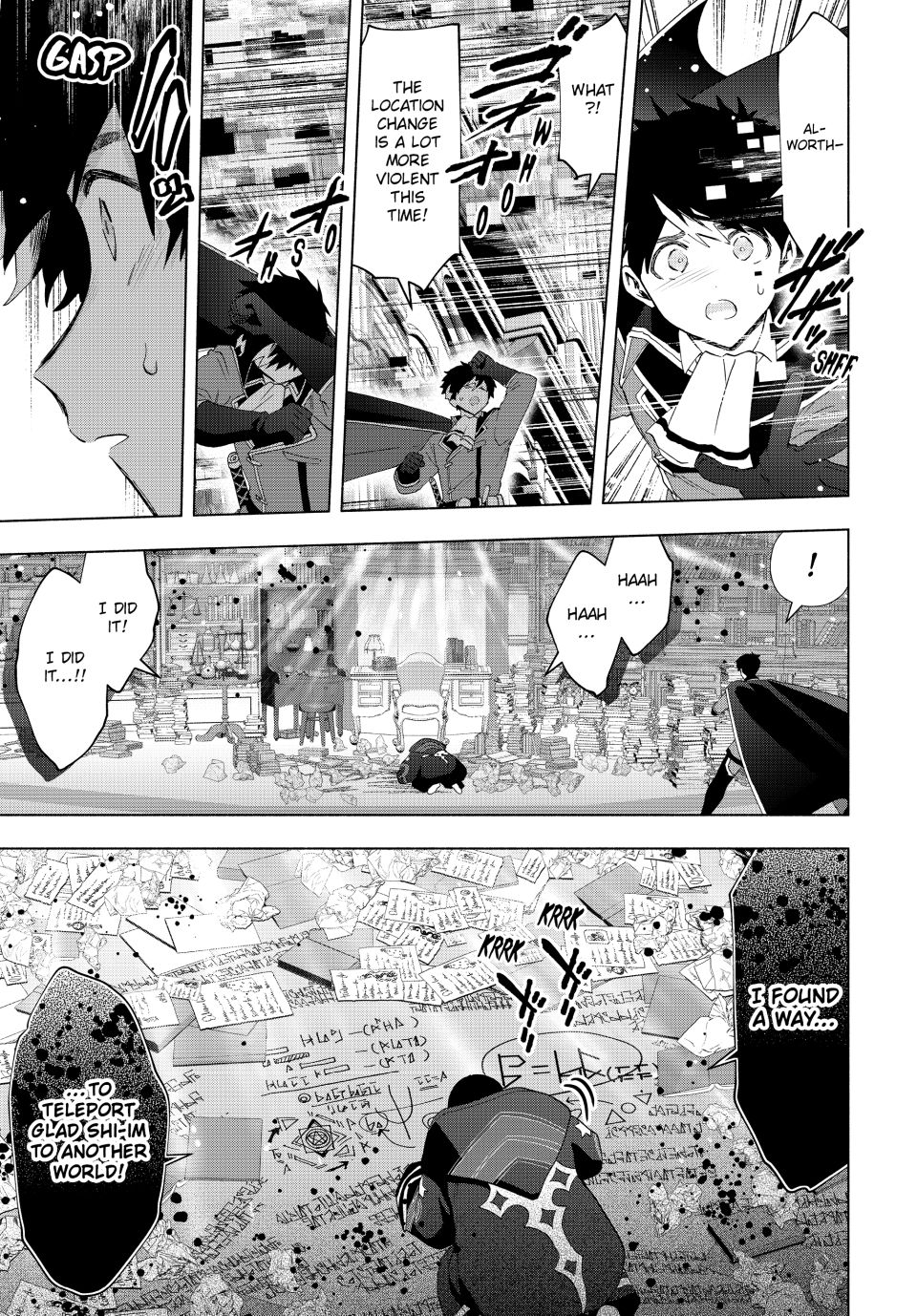 A RANK PARTY WO RIDATSU SHITA ORE WA, MOTO OSHIEGO TACHI TO MEIKYUU SHINBU WO MEZASU chapter 130 page 13