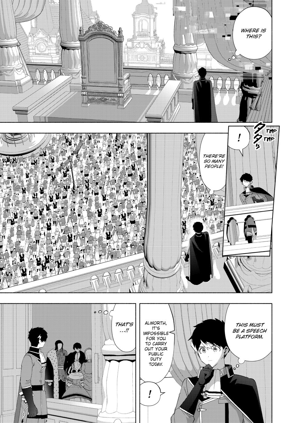 A RANK PARTY WO RIDATSU SHITA ORE WA, MOTO OSHIEGO TACHI TO MEIKYUU SHINBU WO MEZASU chapter 130 page 7