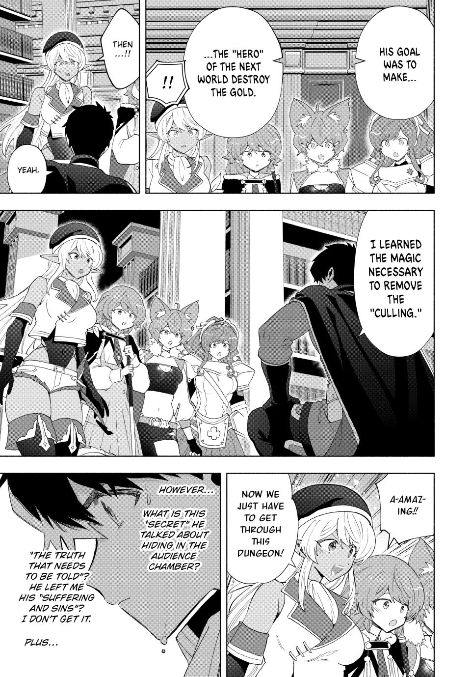 A RANK PARTY WO RIDATSU SHITA ORE WA, MOTO OSHIEGO TACHI TO MEIKYUU SHINBU WO MEZASU chapter 131 page 13