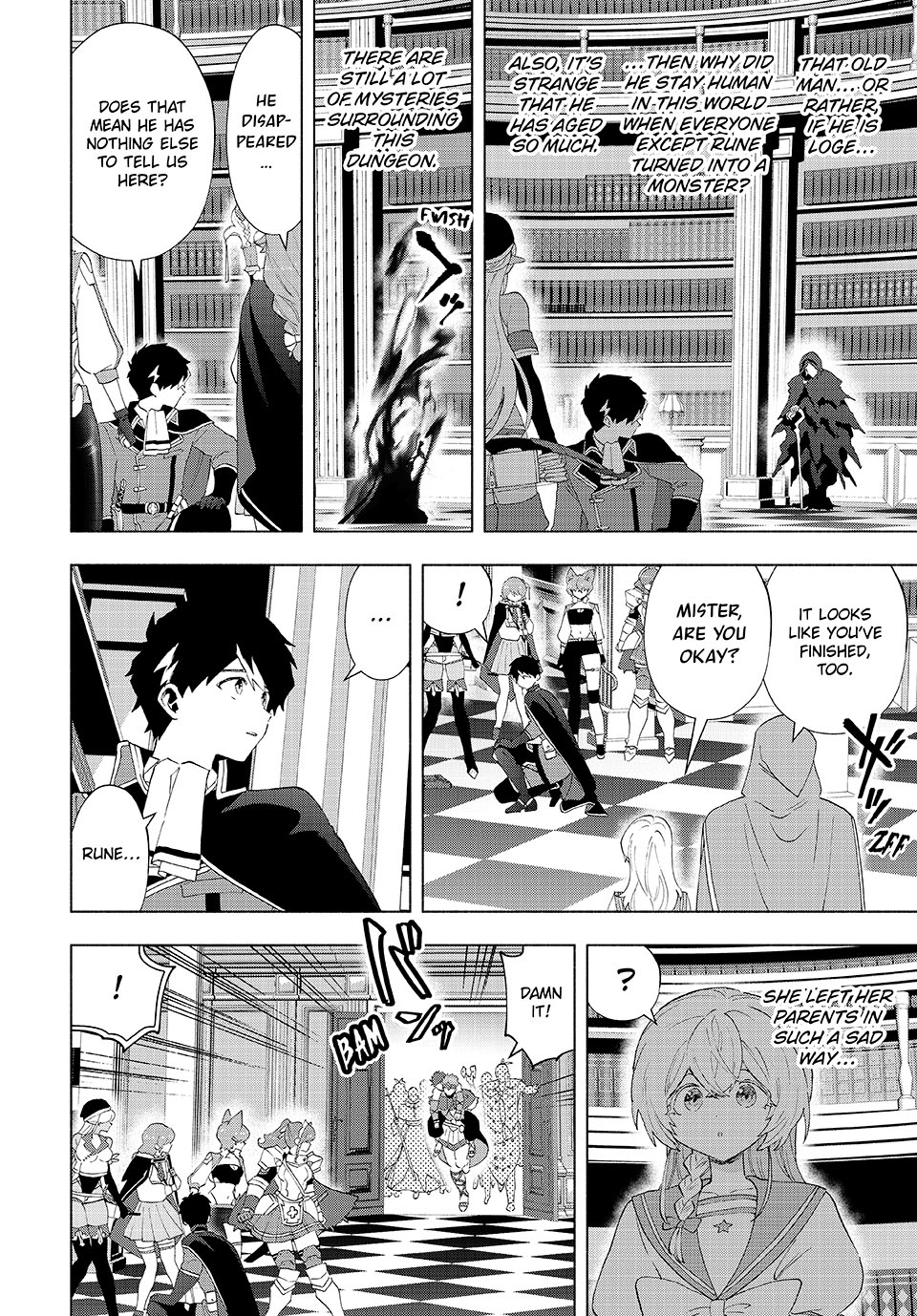 A RANK PARTY WO RIDATSU SHITA ORE WA, MOTO OSHIEGO TACHI TO MEIKYUU SHINBU WO MEZASU chapter 131 page 14