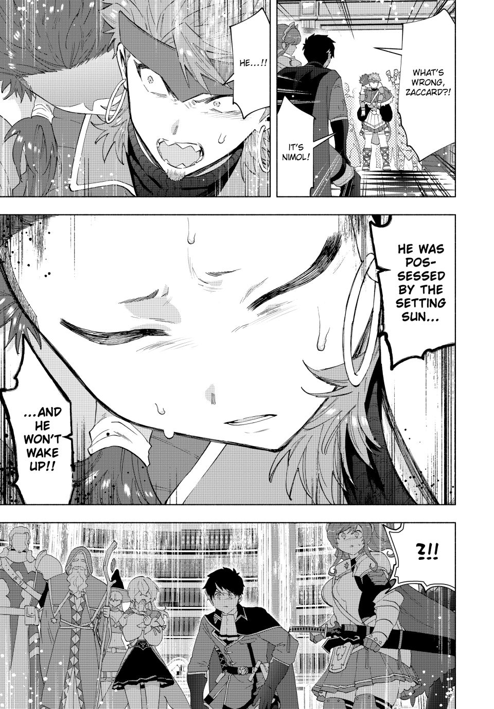 A RANK PARTY WO RIDATSU SHITA ORE WA, MOTO OSHIEGO TACHI TO MEIKYUU SHINBU WO MEZASU chapter 131 page 15