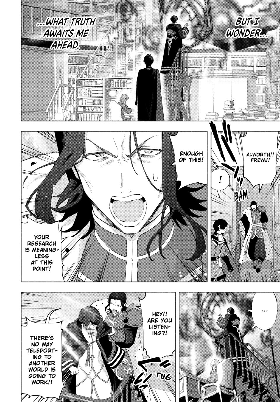 A RANK PARTY WO RIDATSU SHITA ORE WA, MOTO OSHIEGO TACHI TO MEIKYUU SHINBU WO MEZASU chapter 131 page 2