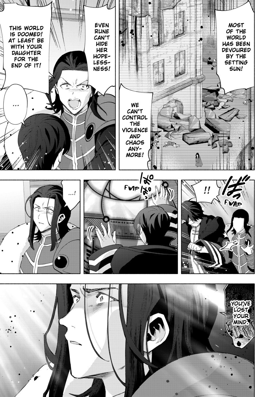 A RANK PARTY WO RIDATSU SHITA ORE WA, MOTO OSHIEGO TACHI TO MEIKYUU SHINBU WO MEZASU chapter 131 page 3