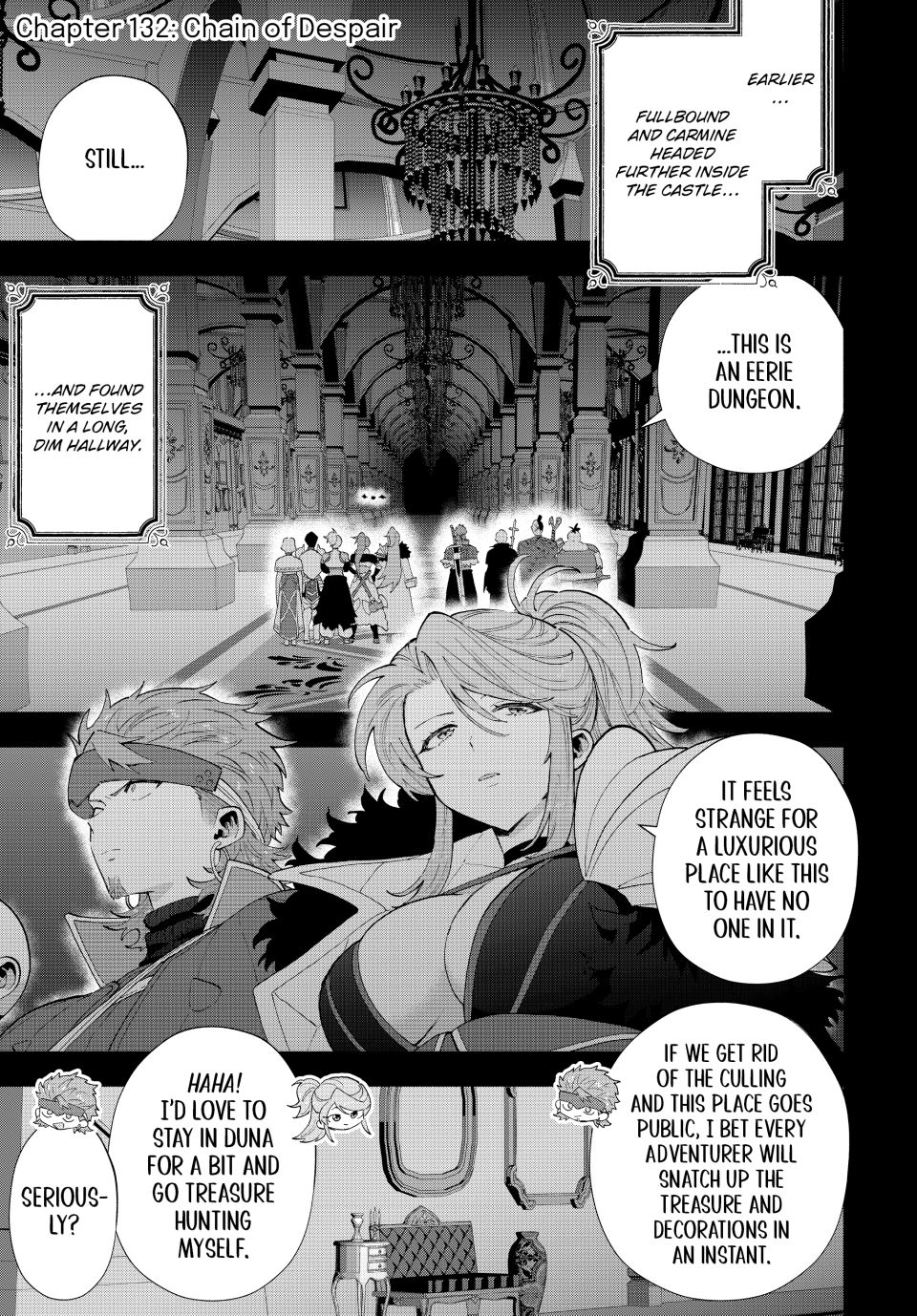 A RANK PARTY WO RIDATSU SHITA ORE WA, MOTO OSHIEGO TACHI TO MEIKYUU SHINBU WO MEZASU chapter 132 page 1