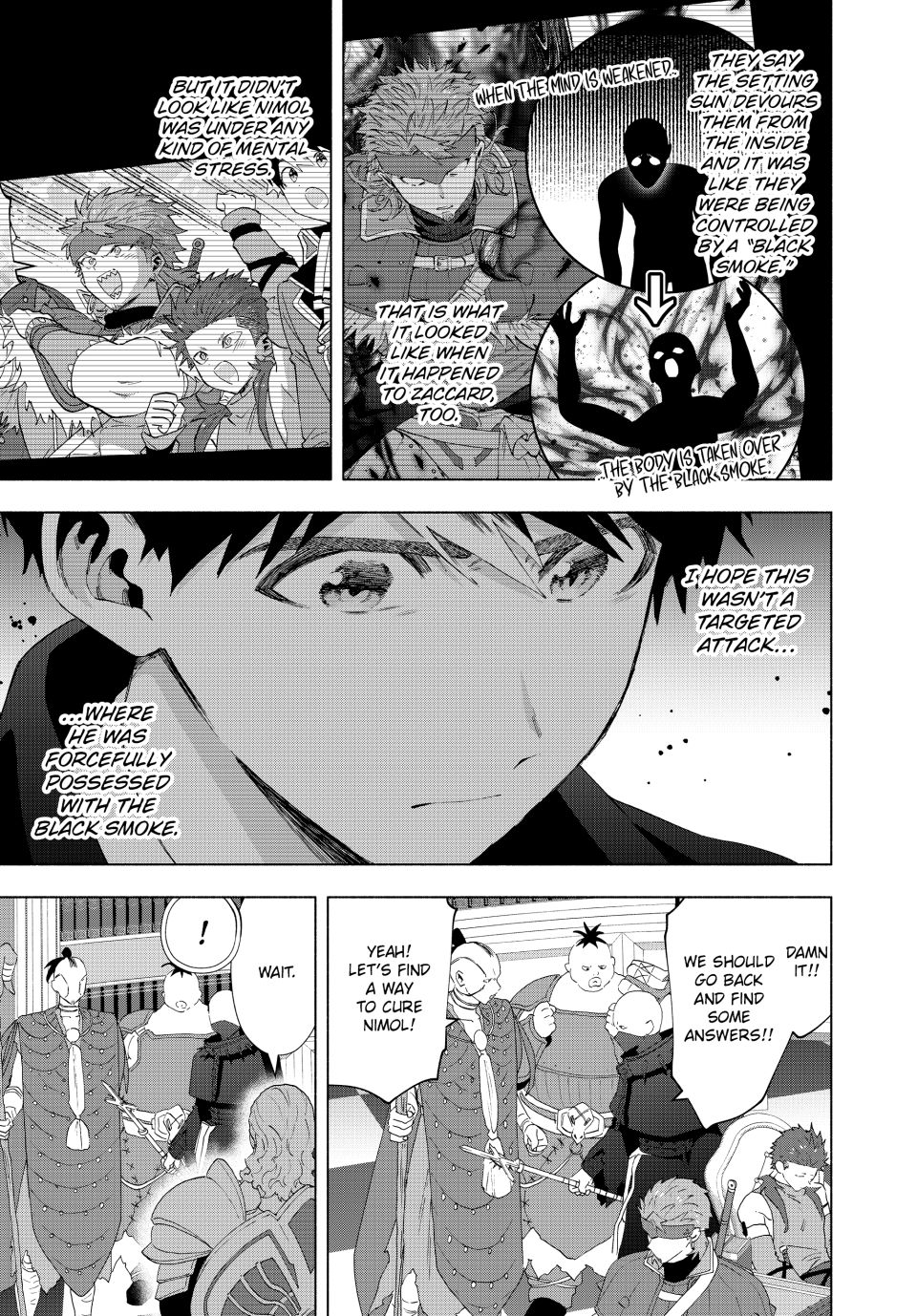 A RANK PARTY WO RIDATSU SHITA ORE WA, MOTO OSHIEGO TACHI TO MEIKYUU SHINBU WO MEZASU chapter 132 page 11