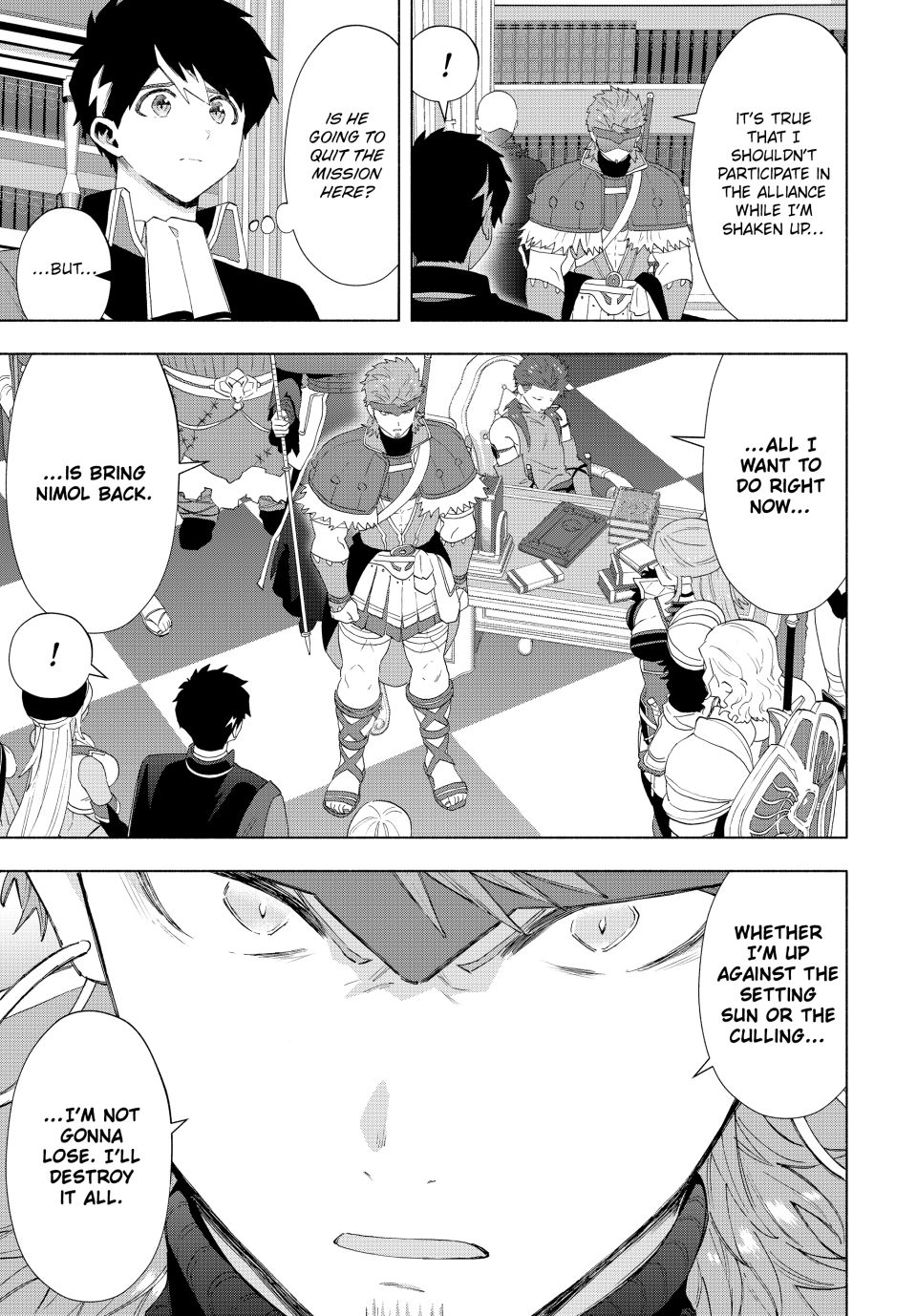 A RANK PARTY WO RIDATSU SHITA ORE WA, MOTO OSHIEGO TACHI TO MEIKYUU SHINBU WO MEZASU chapter 132 page 13